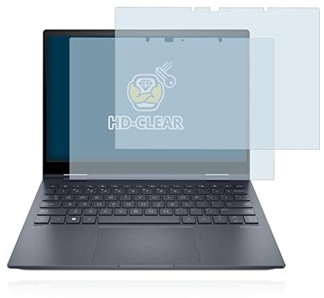 brotect Screen Protector compatible with HP Envy x360 13-bfxxx - HD-Clear Protection Film