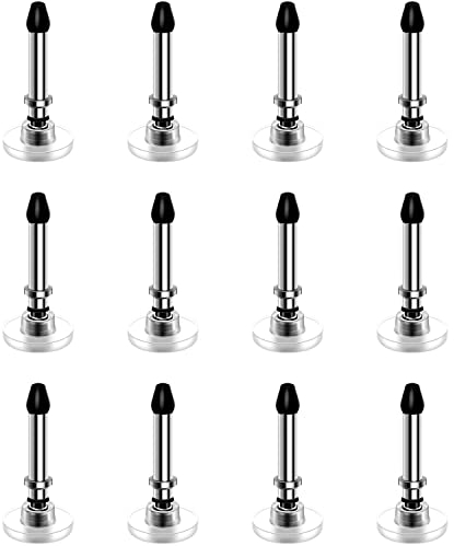 Lot de 12 embouts de rechange pour stylet passif universel compatible avec écran tactile capacitif
