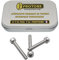 Vis Btr M3 x 20mm : Boite 30 Pcs Vis 6 Pans Creux Tete Cylindrique | Vis CHC Inox Tete Ronde Metal | Visserie Inox pour Rondelle Ecrous Acier A2 Anti-Rouille - DIN 912 | Boite Rangement Vis PROTORX