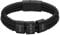 Heideman Armband Herren aus Leder schwarz matt - Lederarmband Elian mit schwarzen Gravurplättchen für Männer - Personalisiertes Geschenk