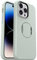OtterBox iPhone 14 Pro Max OtterGrip Symmetry Series Case - CHILL OUT (Green), built-in grip, sleek case, snaps to MagSafe, raised edges protect camera & screen