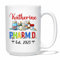 Taza de café blanca de graduación farmacéutica de farmacia, nombre personalizado, taza de café de graduación farmacéutica de 11 15 onzas, taza de regalo para estudiantes de técnico de farmacia, tazas