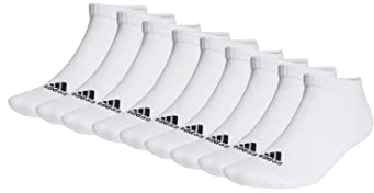 adidas 9 Paar Sportswear Low Cut Sneaker Socken Unisex Kurzsocke