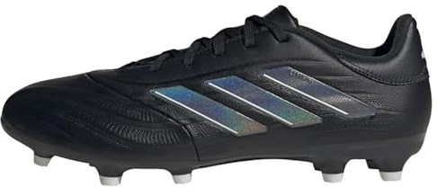 adidas Unisex Copa Pure II League Firm Ground Boots Fußballschuhe, Core Black/Carbon/Grey One, 47 EU