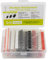 Seki Dioden Sortiment 240 Stück, 14 Werte, Gleichrichterdiode, Schottky, Schaltdiode; 1N4001 1N4004 1N4007 1N5404 1N5406 1N5408 RL207 FR107 RL207 UF4007 1N5817 1N5819 1N5822 1N4148