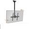 Universal TV Stand, Adjustable Tilt TV Ceiling Mount - TV Wall Mount Bracket Fits 24-55 Inch 4K TVs, for LED LCD OLED Flat Curved Screen, Holds Up to 50kg Max, VESA 400x400mm (Size : 100cm-150cm)