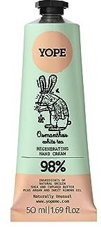 YOPE Hand Cream | Shea Butter | Sweet Almond Oil | Nourishing | Osmanthus 50ml