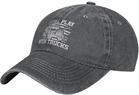874 Baseballkappe LKW LKW-Fahrer Trucker Trucker Cap Retro Basecap Sport Basecap Baseball Für Ausflug Athletic Sport