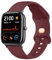 Amzpas Armband für Amazfit Bip/lite/Bip 3/Bip 3 Pro/Bip U Pro,20mm Neues Silikon Sport Ersatzarmbänder für Amazfit GTS/GTS 2/GTS 2 Mini/GTS 3/GTS 4/GTS 4 Mini/GTR Mini Damen Herren(Rotwein)