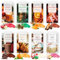 LA BELLEFÉE Duftwachs Wax Melt, Sojawachs Duftwachswürfel, Raumduft, Duftlampen Wachs, Geschenk für Weihnachtsdeko, 8 Düfte, Kürbisse, Balsam & Zedernholz, Apfelwein, Orange-Zimt
