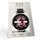 Qthrone Triathlon Medaillen Display, personalisierbar - Tisch Medaillenständer und Bandständer für Ironman Triathlon - Edelstahl mit Lasergravur - Personalized Triathlon Medal Display Gift