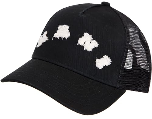 Karl Kani OG Western Trucker Cap (DE/NL/SE/PL, Alphanumerisch, Einheitsgröße, Black)