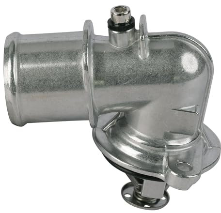 MITZONE Alloggiamento termostato in alluminio compatibile con Jeep Grand Cherokee 2014-2020 Wrangler 2020-2022 Gladiator 2021 2022 Ram 1500 2014-2022 3.0L Diese Replace 902-3040 68253514AA
