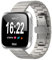 Gimuk Metallarmband, kompatibel mit Fitbit Versa 2, für Damen und Herren, verstellbares Edelstahl-Armband, Ersatz-Uhrenarmband, Armband für Fitbit Versa 2/Versa, Small / Large, Metall, Kein Edelstein