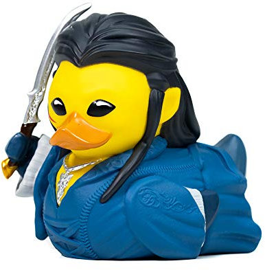 TUBBZ Box-Ausgabe Arwen Sammler-Vinyl-Gummiente Figur - Offizielles Der Herr der Ringe Merchandise - Fernsehen, Filme & Videospiele