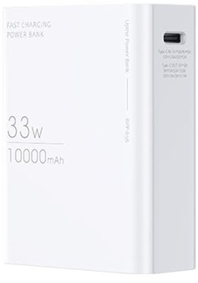 Power Bank 33W Ricarica ultraveloce 10000 MAH Doppia porta Ricarica rapida Power Bank portatile Alimentatore mobile di grande capacità,20000mA
