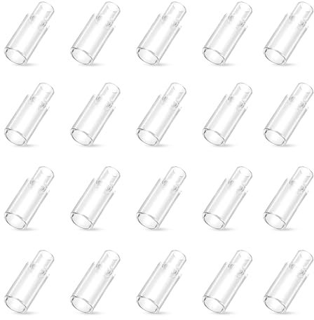 VEIPAO 20 professionelle Mundstücke (Alkoholtester nicht im Lieferumfang enthalten)