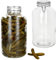 MamboCat Norma Lot de 2 bocaux de conservation hermétiques ronds I 6 l I Bocaux en verre avec fermeture à étrier I Idéal pour la mise en conserve, la fermentation et le stockage