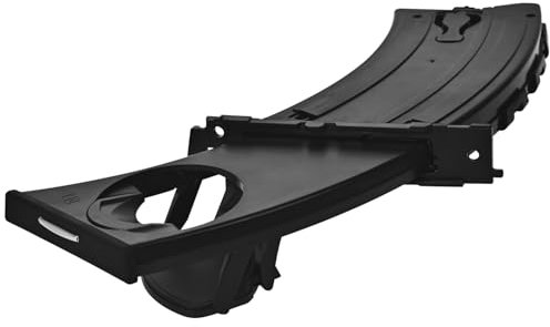 AMICAREP Porte-gobelet rétractable côté conducteur Gauche Compatible avec BMW E90 E91 E92 E93 323i 325i 325xi 328i 328xi 330i 330xi 335d 335i 335is 335xi M3 Remplace # 51459173445917344 63 (Noir)