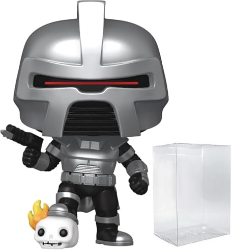 POP Funko Fusion: Battlestar Galactica - Cylon Vinyl Figure (Bundled with Compatible Box Protector Case) Multicolor 3.75 inches
