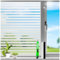 HONLONE Privacy Window Film，Two Way Window Frosting Film 60X400cm Frosted Glass Film for Windows Decorative Window Film Privacy Patterned Solar Window Vinyl