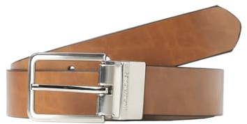 JACK & JONES Herren wendbarer Gürtel Wendegürtel JACGARDA Reversible Belt