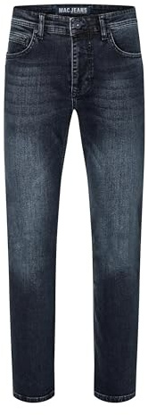MAC Herren Straight Leg Jeanshose Arne