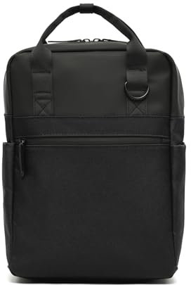MISAKO Atreu mochila para portátil (13.3) Hombre - Atreu Negro 36x26x15 cm