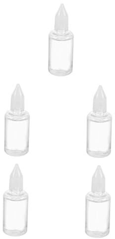 OHPHCALL 5pcs Human Hair Front Lace Wig Glue Waterproof 30ml Hair Extension Remover Spray
