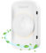 Purificador de Aire, Dayear Plug in Purificador de Aire de Iones Negativos,3 modos de luz Led, Mini Air Purifier para Dormitorio/Casa/Sala de Estar/Sala de Mascotas/1Pack