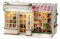 UINOFER DIY Gewächshaus Holz, Miniatur Garten Haus Selber Bauen mit Möbeln, Kreatives Bausatz Erwachsene, Modellbausatz für Erwachsene und Kinder (Sweet Berries Time)