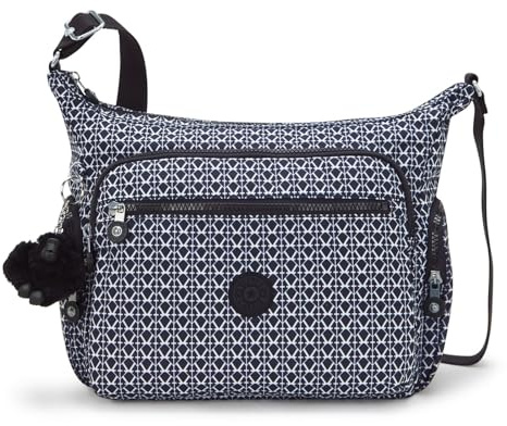 Kipling Gabbie Crossbody Bag, Lightweight Medium Multi Pocket