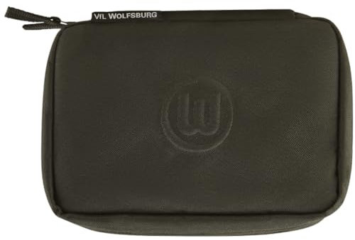 VFL Wolfsburg Kulturtasche Logo schwarz
