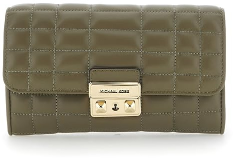 Michael Kors Damen Lg Wllt On CHN Xbody Hand Bag