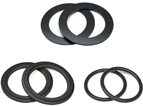 Pool O-Oring für Intex, Dichtungsring Poolpumpe,Pool Zubehör, runde Gummi Unterlegscheiben für Intex Pool Teile 10747,25006,25010,28633,28635 28621 ect (A)