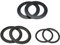 Pool O-Oring für Intex, Dichtungsring Poolpumpe,Pool Zubehör, runde Gummi Unterlegscheiben für Intex Pool Teile 10747,25006,25010,28633,28635 28621 ect (A)
