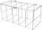 ARTIBETTER Test Block Cage Baskets Concrete Specimen Container Concrete Test Block Maintenance Concrete Specimen Wire Basket Concrete Test Block Wire Cage Concrete Specimen Basket Iron Silver