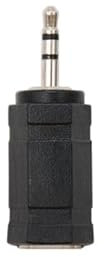 Adaptador de Audio - Adaptador de Jack 2.5 mm Hembra a Jack 3.5 mm Macho, Ideal para conexión de Dispositivos de Audio. Compatible con múltiples aparatos.* #*