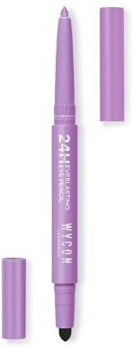 WYCON cosmetics EVERLASTING 24h EYE PENCIL Matita occhi automatica waterproof e long lasting 04 LAVENDER