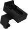 VILLCASE 1 Set No Drill Theft Doorbell Mount with Weather Resistant Hood Secure Clamp Design for Video Doorbells Compatible with Blink Nest Cameras for Apartments Rentals