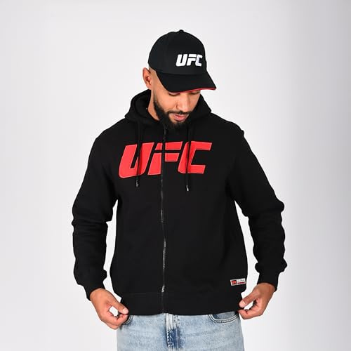 UFC Herren UFC Sweat Full Zip Sweater