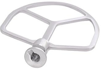 Flachrührer Aus Edelstahl, Kompatibel Mit Kitchen Aid 6QT 5QT Lift Standmixern, Zubehör, Ersatz For KitchenAid Mixeraufsätze