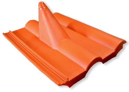 Koscom Frankfurter Pfanne aus Kunststoff rot | Abmessungen (LxBxH): 40,5 x 32,5 x 17,5 cm