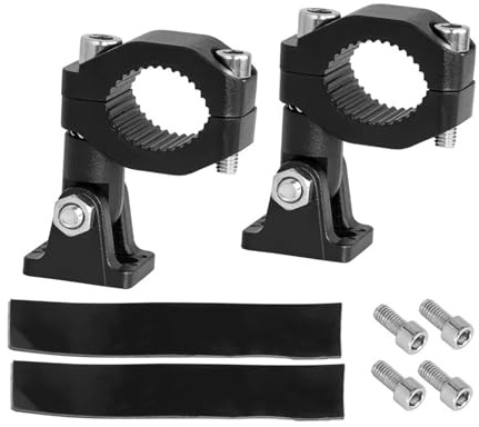 Scheinwerferhalterung Passend für BMW R 1200 GS LC ADV R 1250 GS 2014–2022 Motorrad-Nebelscheinwerfer-Klammern, Lichterhalterung, Zusatzscheinwerfer(2pcs)