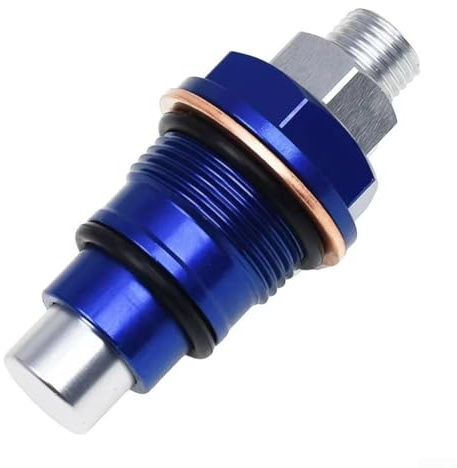 Tensor manual de cadena de leva para 250 350 XCF, herramienta de cadena de distribución de aleación de aluminio compatible con modelos 2007-2023 (azul)