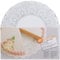 Wilton Show-N-Serve Spitzendeckchen, rund, 30,5 cm, 8 Stück
