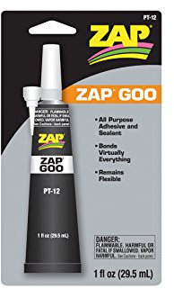 Zapf Creation ZAP PT12 GOO All-Purpose Adhesive 29.5 ml, Flexible, Clear