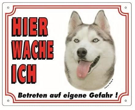 Nobby 93237 Warntafel Husky