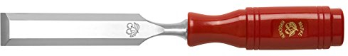 KIRSCHEN Werkzeuge 1003010 | Stechbeitel mit rotem Plastikheft - 10mm