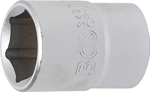 BGS 3427 | Llave de vaso hexagonal | entrada 20 mm (3/4) | 27 mm
